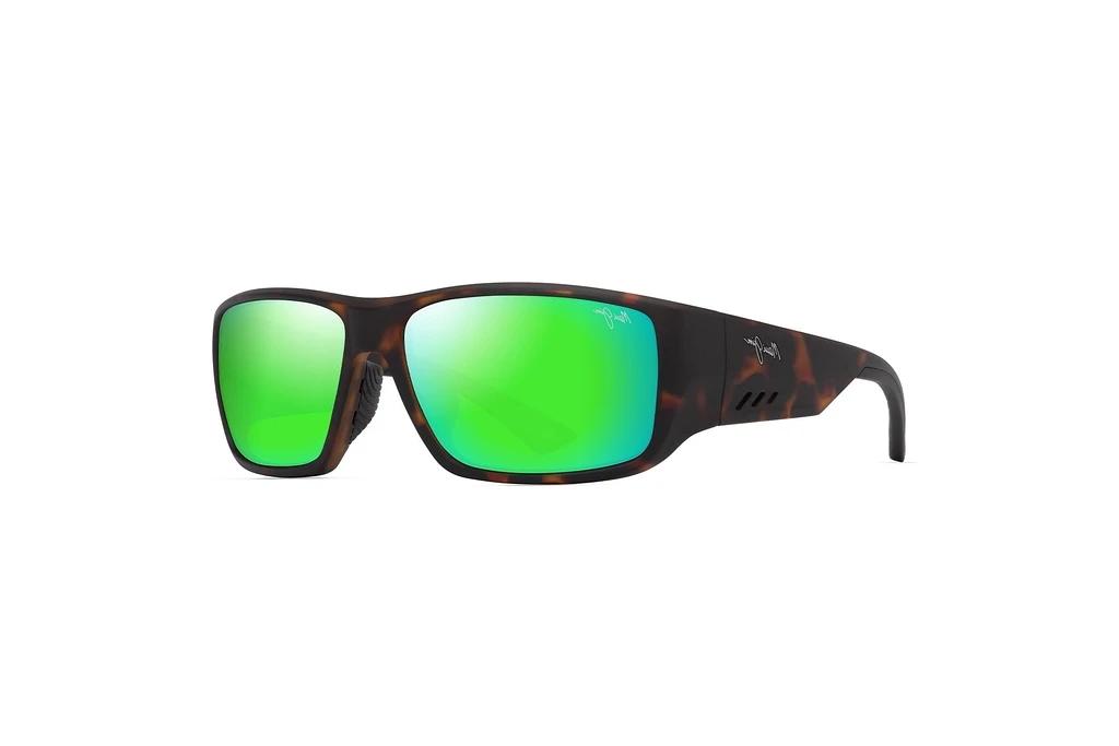 Maui Jim   Keha AF GM664-10 MAUIGreen®Matte Dark Havana