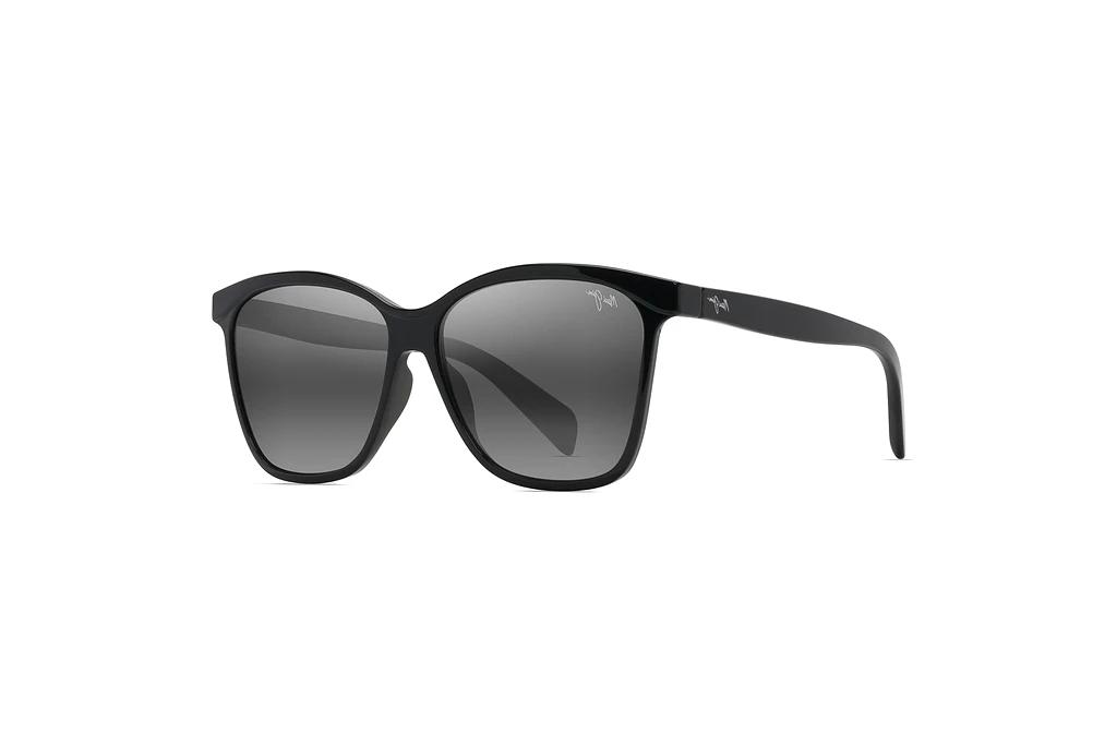 Maui Jim   Liquid Sunshine 601-02 Neutral GreyGloss Black
