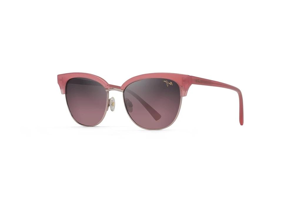 Maui Jim   Lokelani RS825-09 Maui Rose®Bubblegum w/Rose Gold