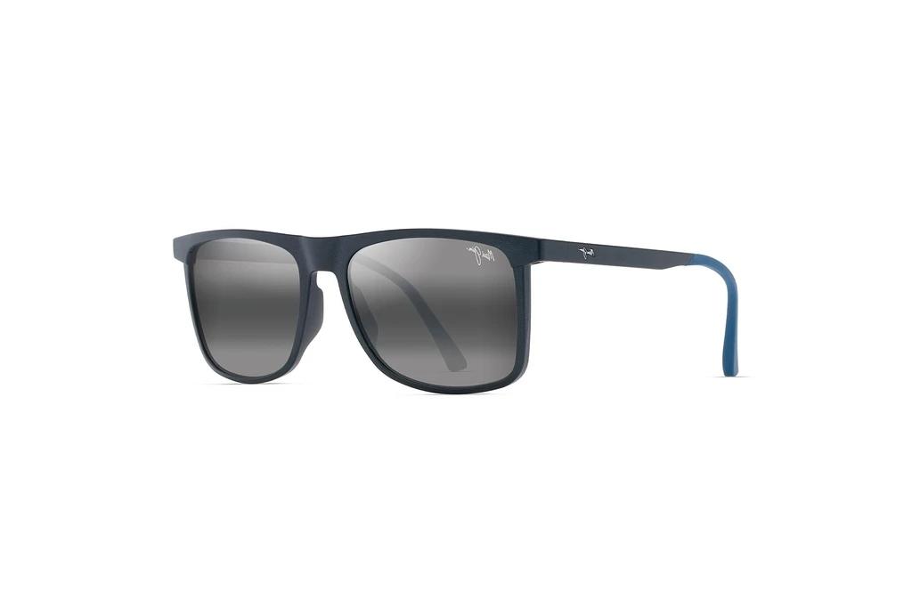 Maui Jim   Makamae 619-03 Neutral GreyMatte Blue