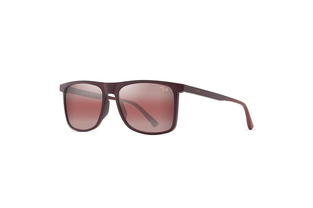 Maui Jim   Makamae R619-04 Maui Rose®Matte Burgundy