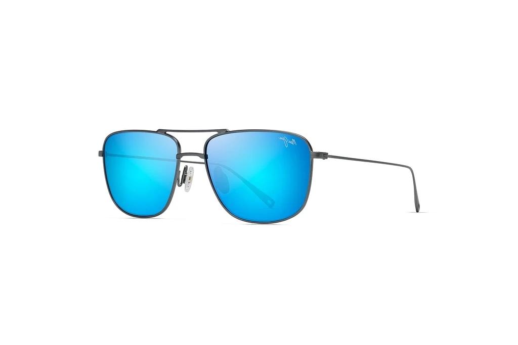 Maui Jim   Mikioi B887-03 Blue HawaiiDove Grey