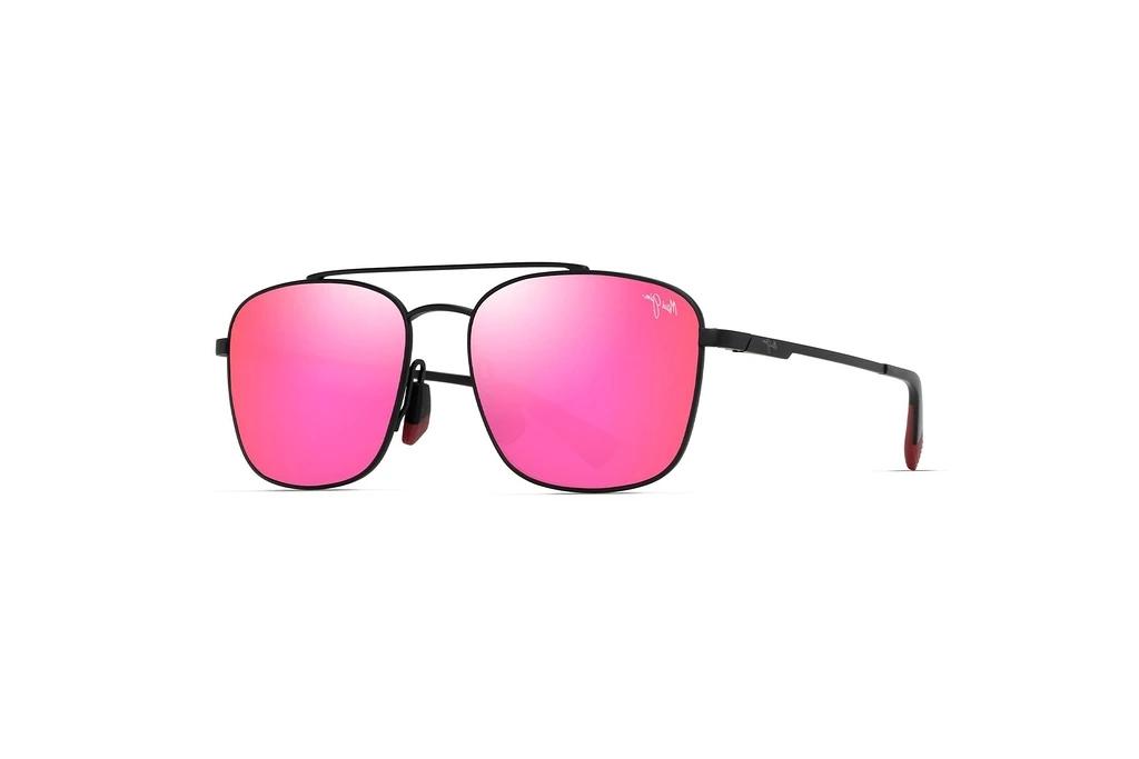 Maui Jim   Piwai AF P645-02A MAUI SunriseMatte Black