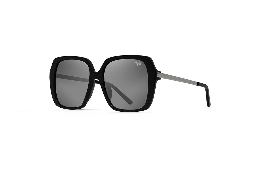 Maui Jim   Poolside GS838-02 Neutral GreyBlack Gloss