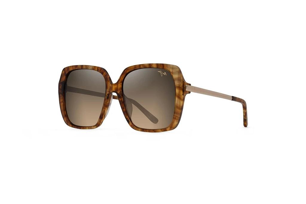 Maui Jim   Poolside HS838-21 HCL® BronzeCaramel Tiger