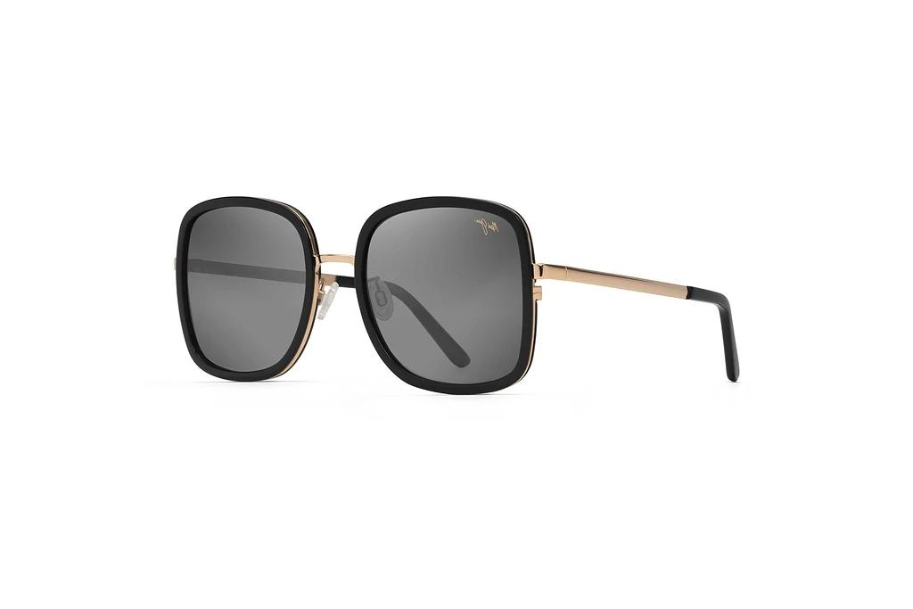 Maui Jim   Pua GS865-02 Neutral GreyBlack with Gold