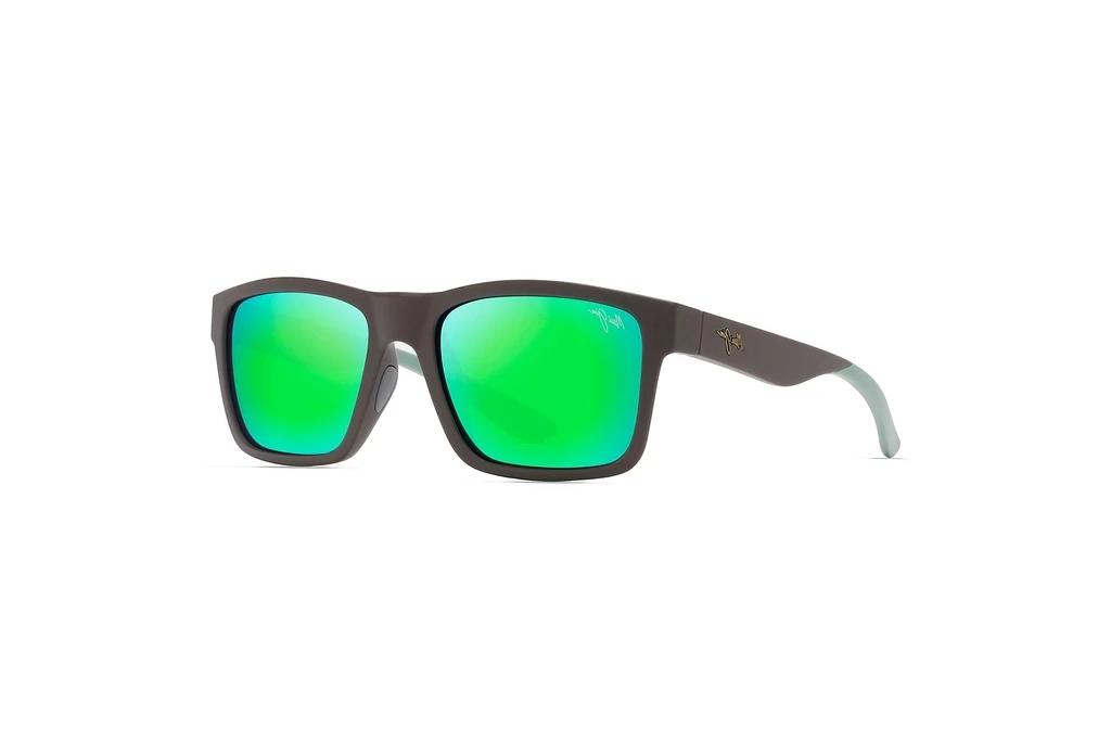 Maui Jim   The Flats GM897-01 MAUIGreen®Brown w/Mint Int