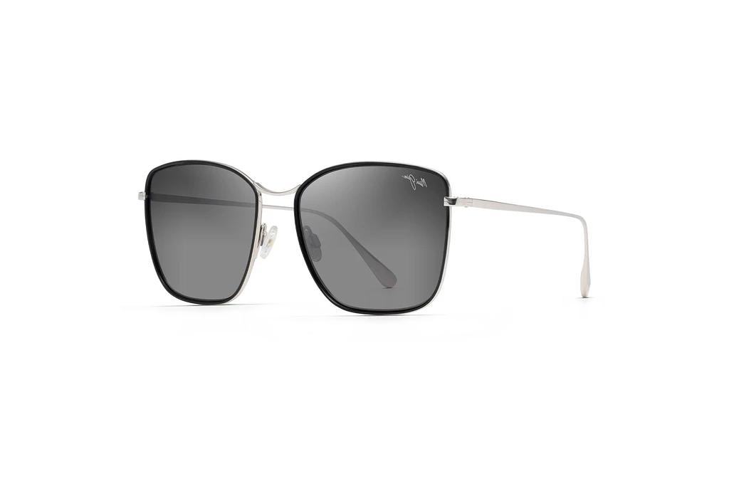 Maui Jim   Tiger Lily GS561-02 Neutral GreyGloss Black with Silver