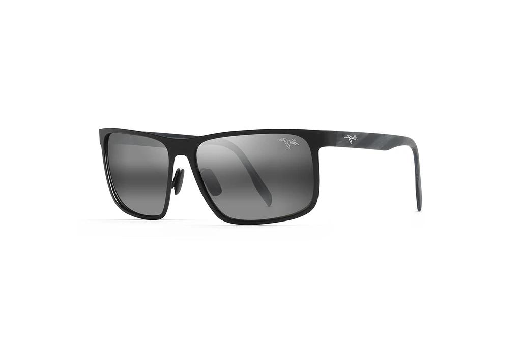 Maui Jim   Wana 846-2M Neutral GreyMatte Black