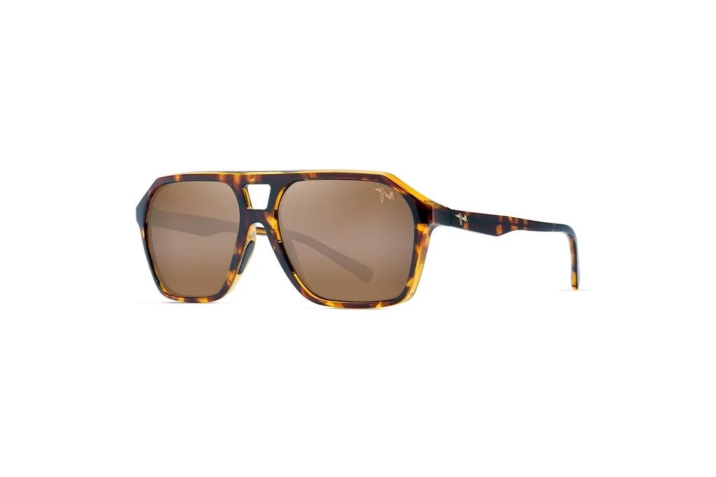 Maui Jim   Wedges H880-10 HCL® BronzeTortoise w/Amber Interior