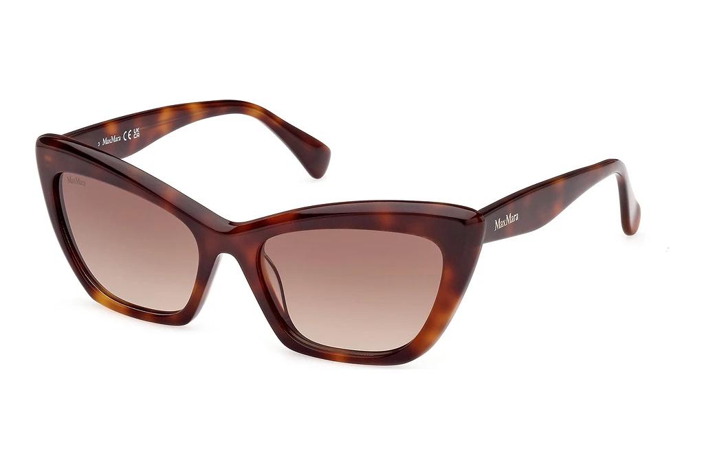 Max Mara   MM0063 52F braun verlaufendDunkel Havanna