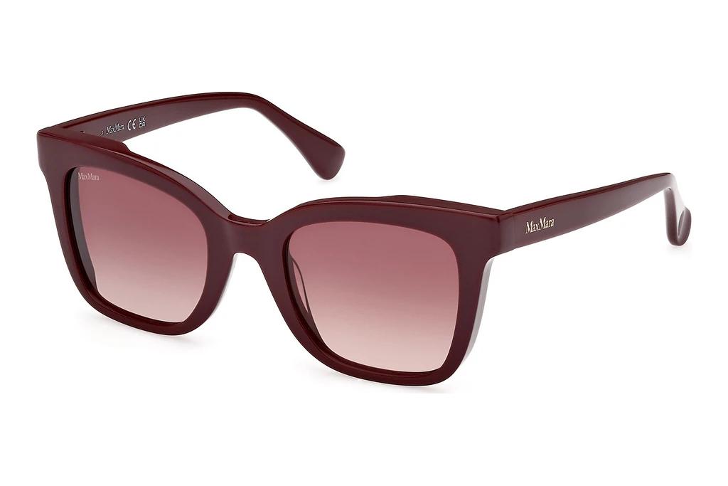 Max Mara   MM0067 66Z braun verlaufendBordeaux Glänzend