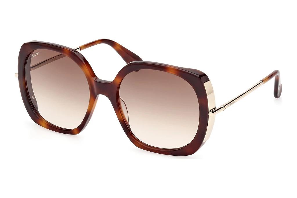 Max Mara   MM0079 52F braun verlaufendDunkel Havanna