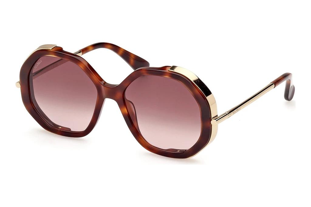 Max Mara   MM0094 52F braun verlaufendDunkel Havanna