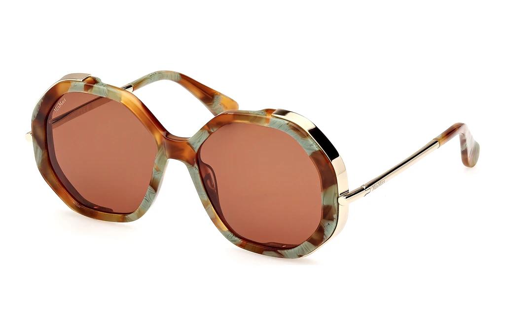 Max Mara   MM0094 56E braunBunt Havanna