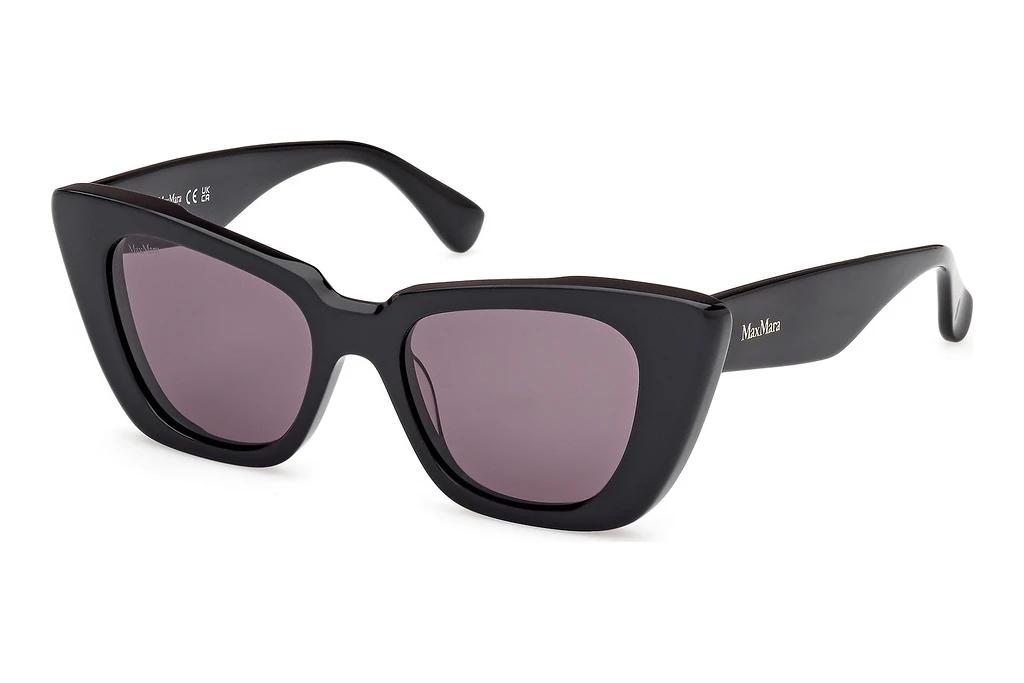 Max Mara   MM0099 01A grauGlänzend Schwarz