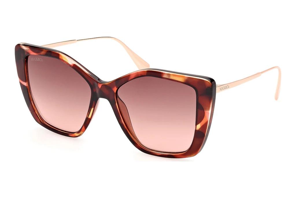 Max & Co.   MO0065 55F braun verlaufendBunt Havanna