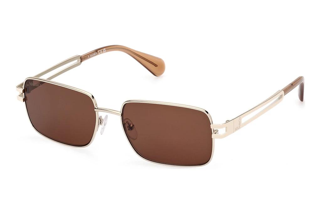 Max & Co.   MO0090 32E braunGlänzend Blassgold