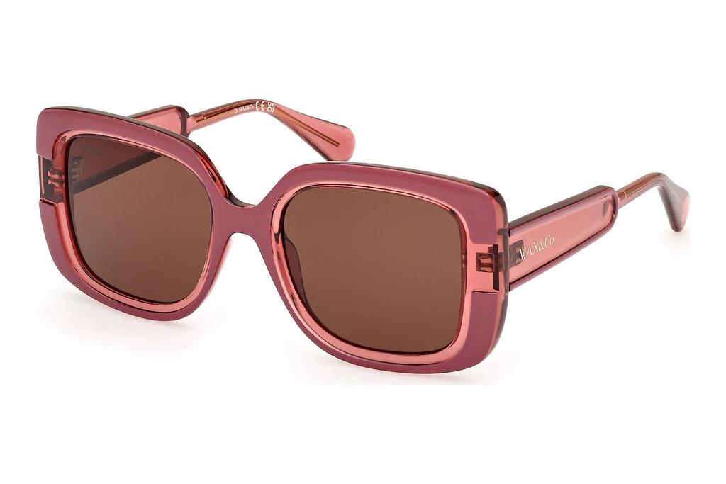 Max & Co.   MO0096 74E braunGlänzend Dunkel Pink
