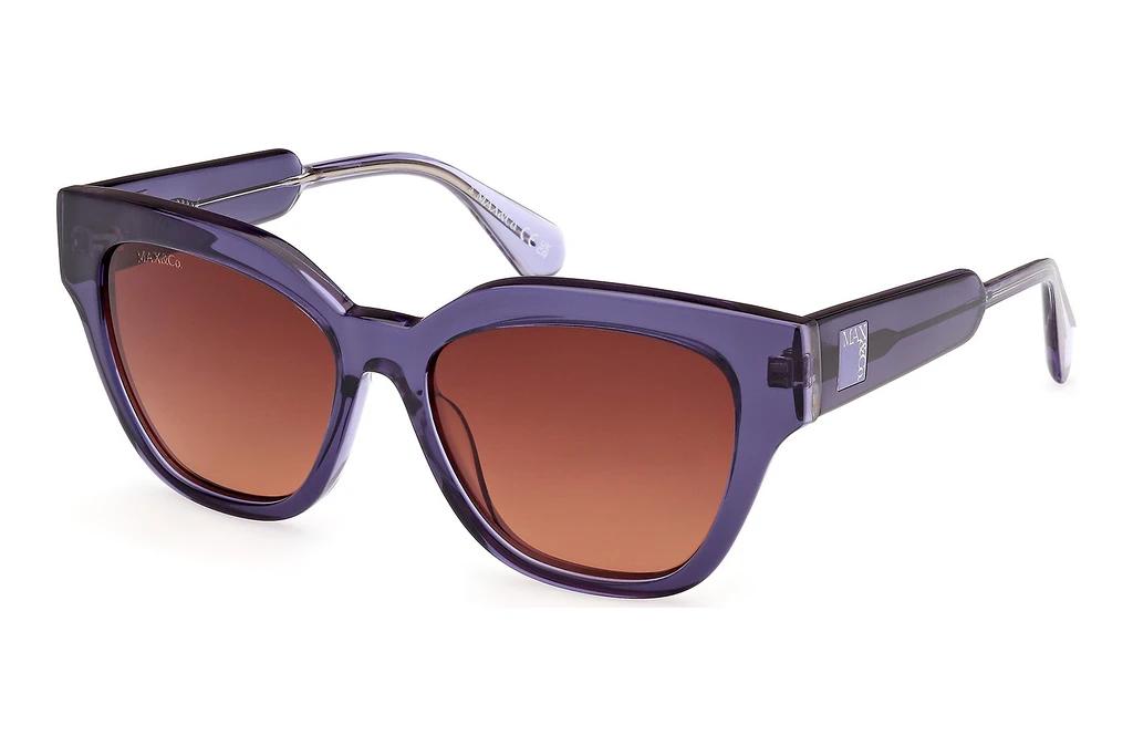 Max & Co.   MO0106 83F braun verlaufendGlänzend Violett