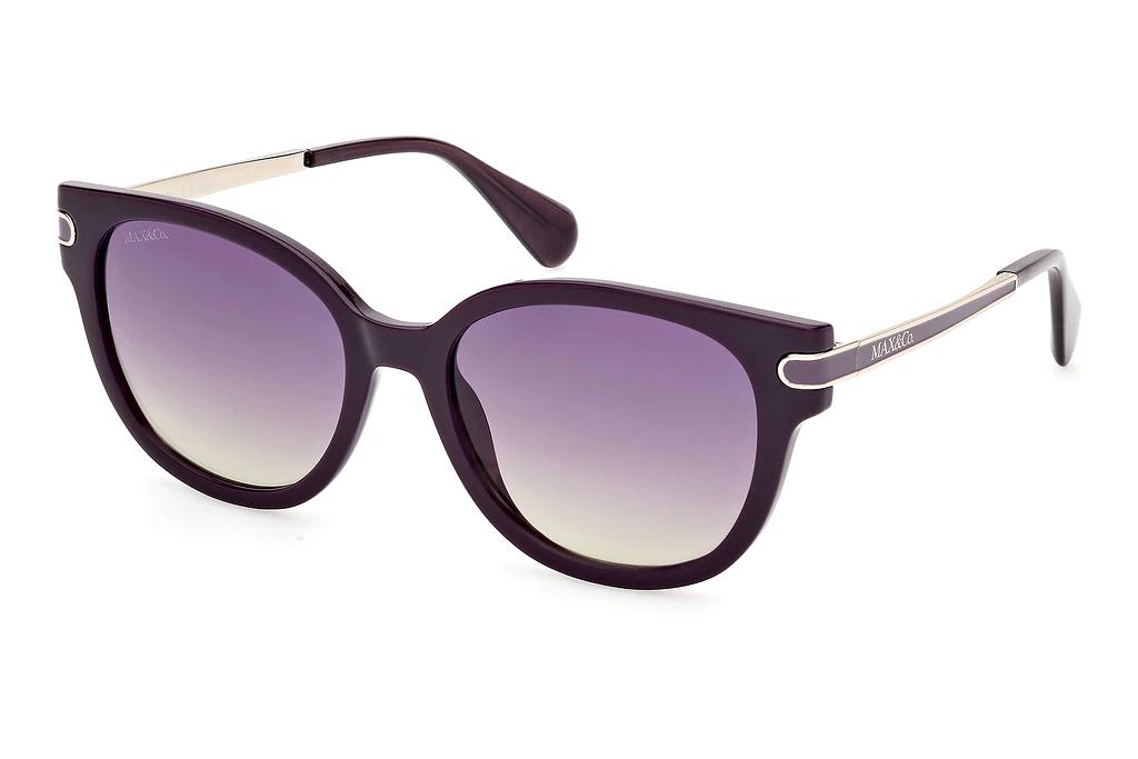 Max & Co.   MO0121 81Z violett verspiegeltGlänzend Violett