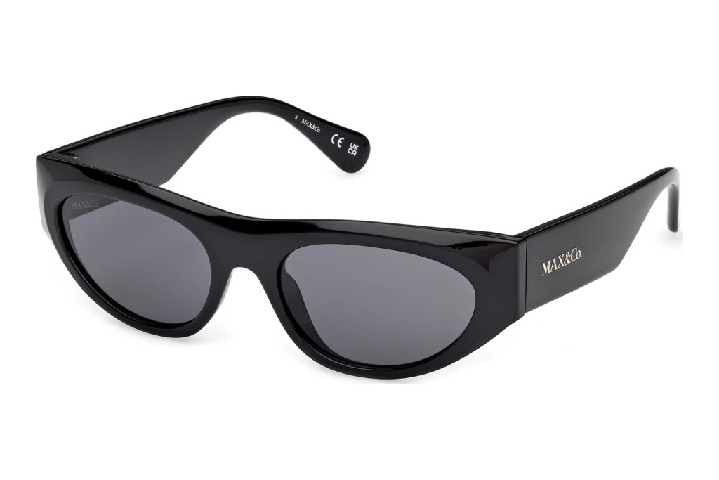 Max & Co.   MO0147 01A grauGlänzend Schwarz