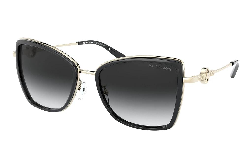 Michael Kors   MK1067B 10148G Dark Grey GradientLight Gold/Black