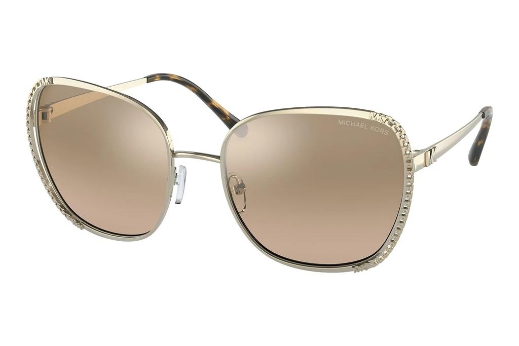Michael Kors   MK1090 10148Z Silver Khaki FlashLight Gold
