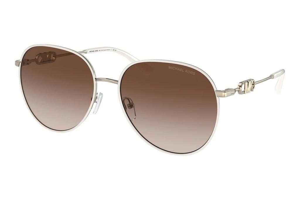 Michael Kors   MK1128J 123313 Brown GradientLight Gold/White