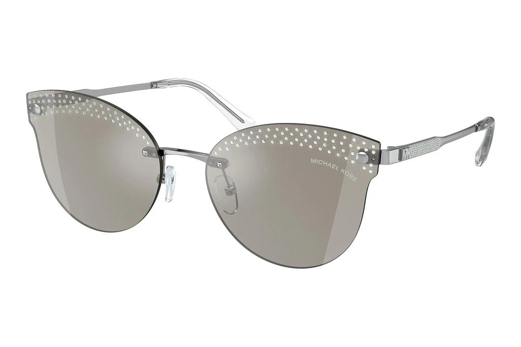 Michael Kors   MK1130B 10156G Silver Mirror With CrystalsSilver