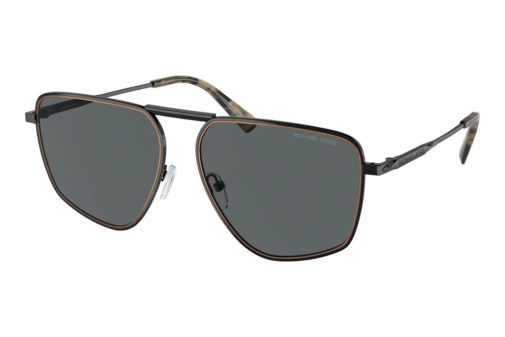Michael Kors   MK1153 100587 Dark Grey SolidShiny Black