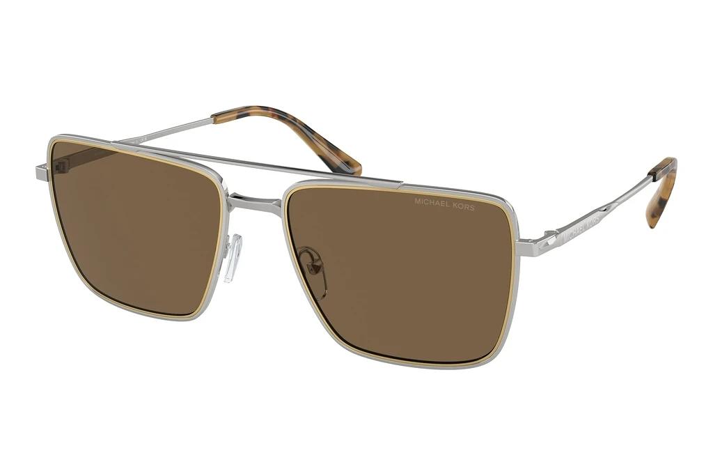 Michael Kors   MK1154 189373 Brown SolidShiny Silver