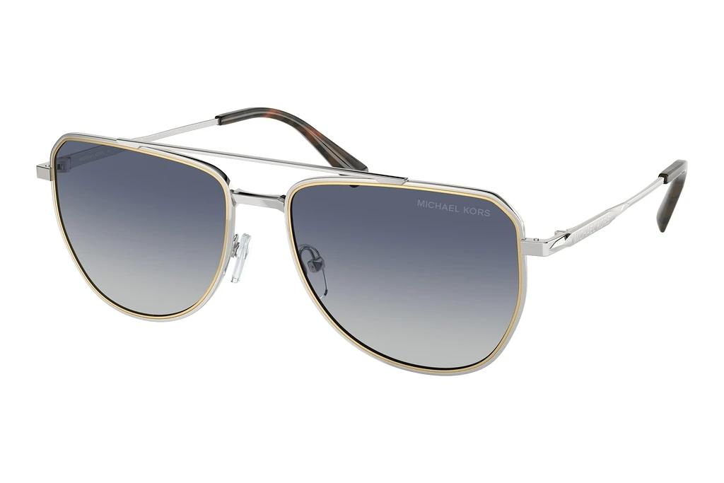 Michael Kors   MK1155 18934L Blue GradientShiny Silver