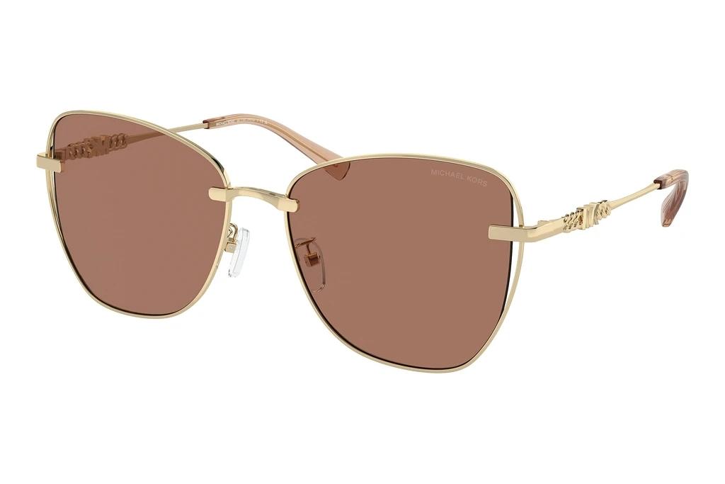 Michael Kors   MK1158D 101403 Light Brown SolidShiny Light Gold