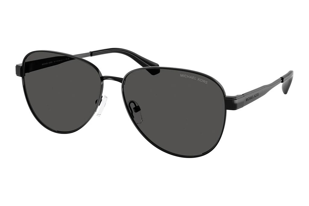Michael Kors   MK1160 100587 Dark Grey SolidBlack Shiny