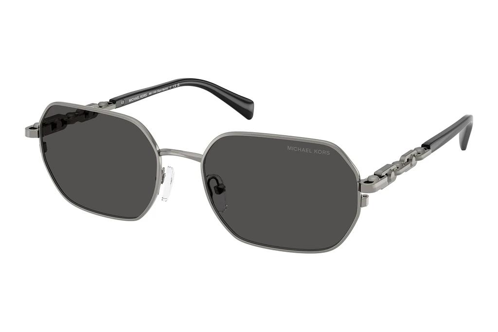 Michael Kors   MK1165 100287 Dark Grey SolidGunmetal Shiny