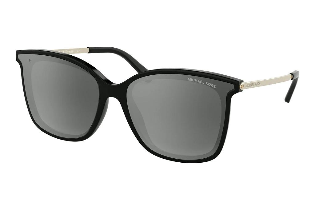 Michael Kors   MK2079U 333282 Silver Grey Gradient MirrorBlack