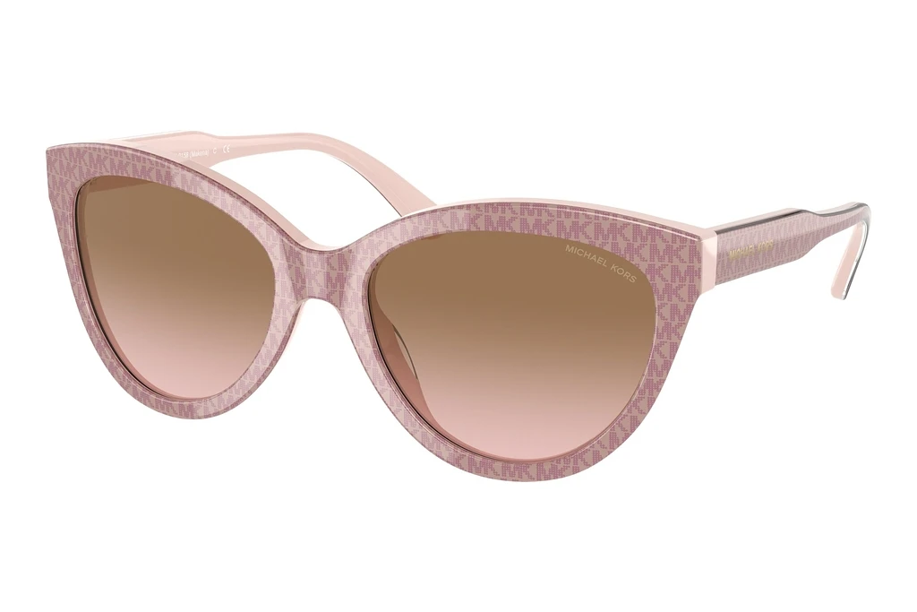 Michael Kors   MK2158 310511 Brown Pink GradientMk Signature Pvc Ballet Pink