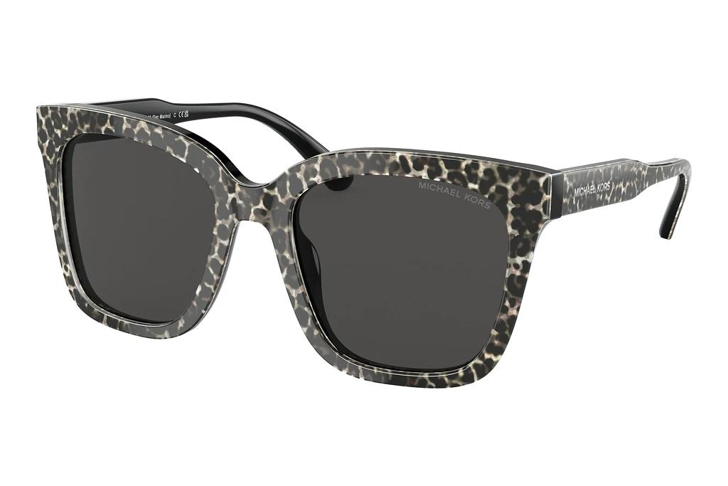 Michael Kors   MK2163 391687 Dark Grey SolidGrey And Black Leopard
