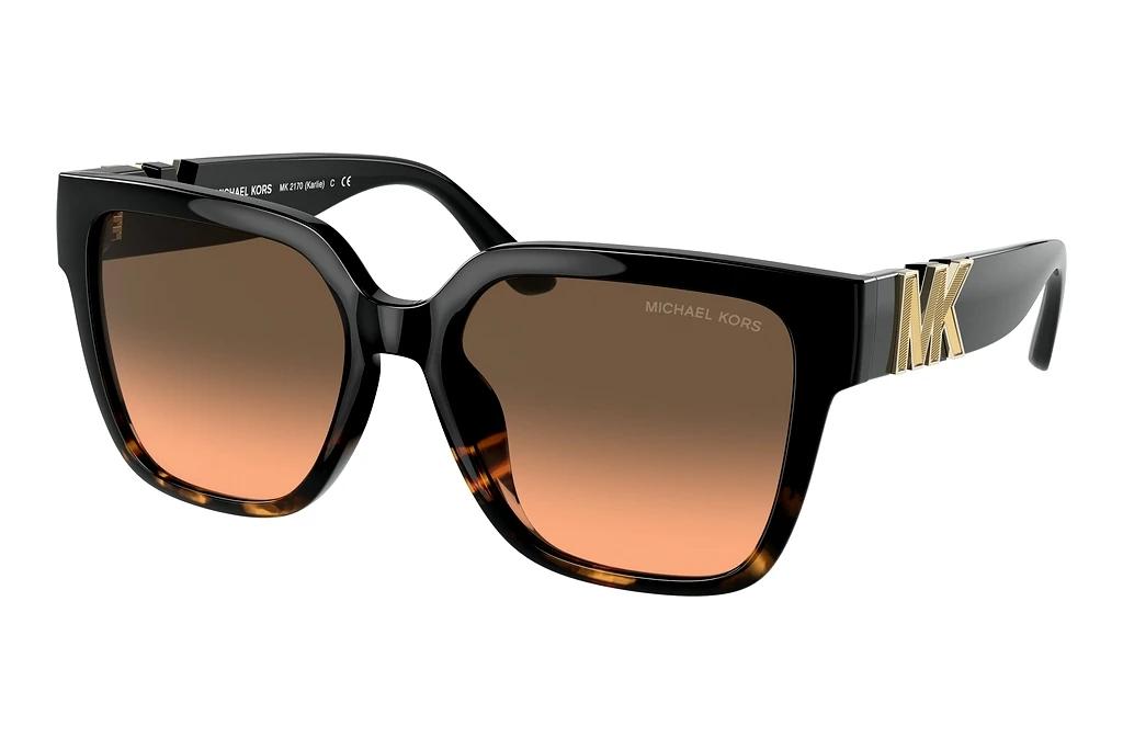 Michael Kors   MK2170U 390818 Grey Orange GradientBlack/Dark Tortoise