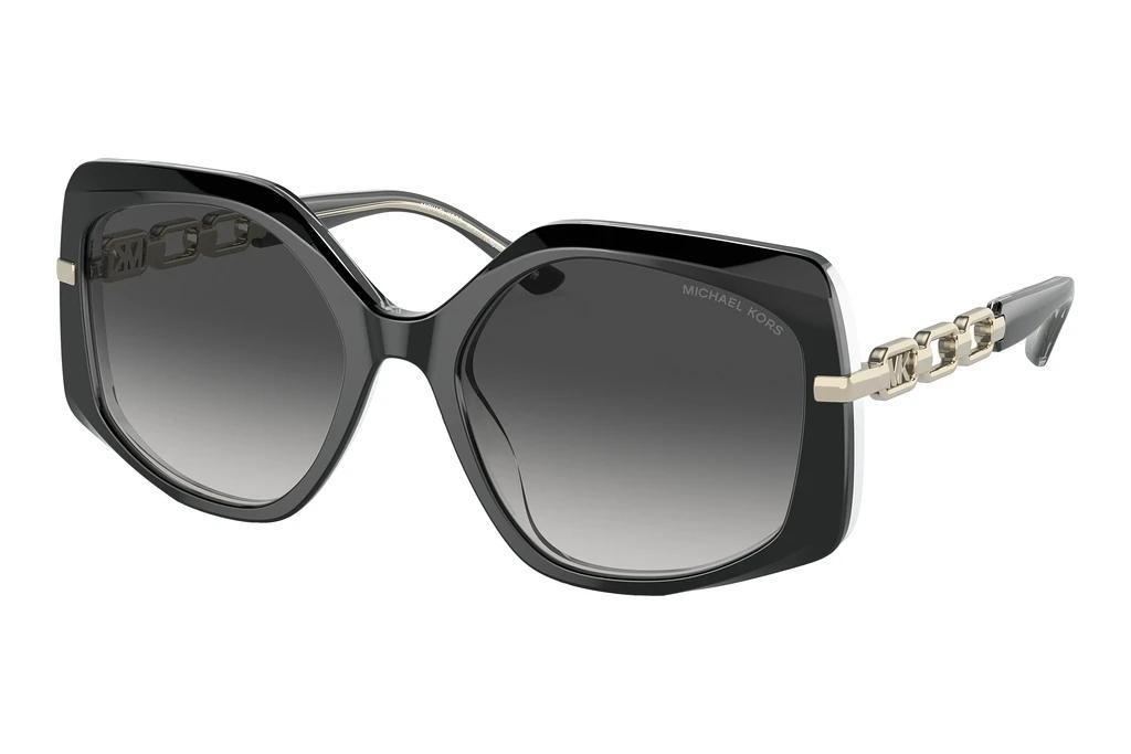 Michael Kors   MK2177 31068G Dark Grey GradientBlack/Clear Laminate