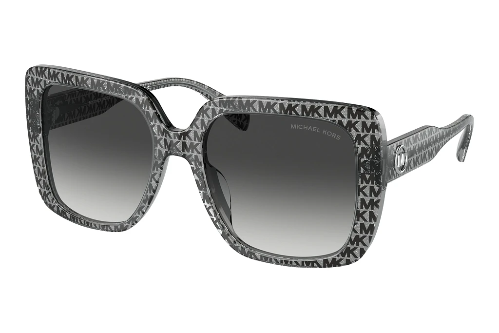Michael Kors   MK2183U 39588G Dark Grey GradientBlack Mk Logo Glitter