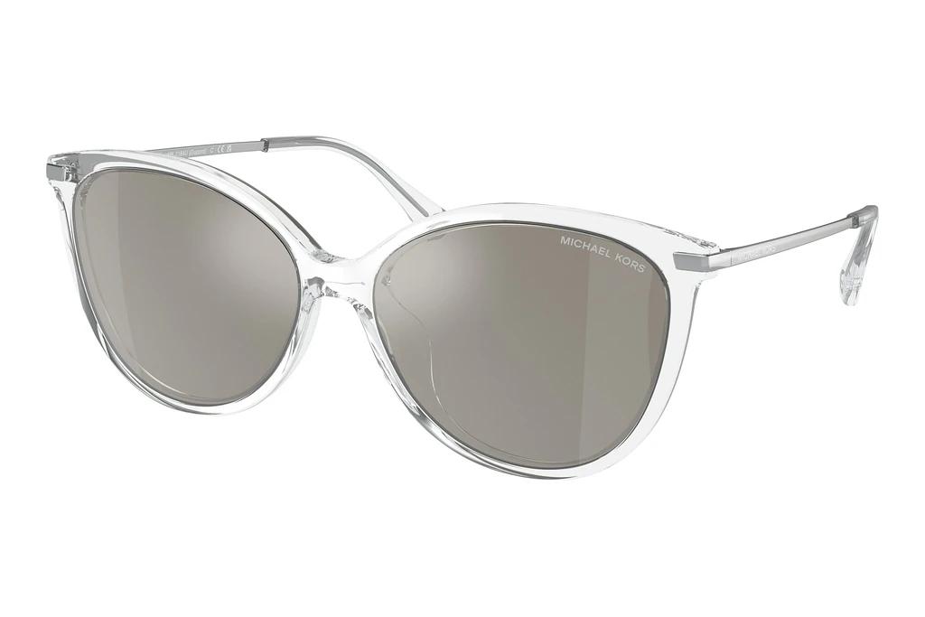 Michael Kors   MK2184U 30156G Silver MirrorClear Transparent