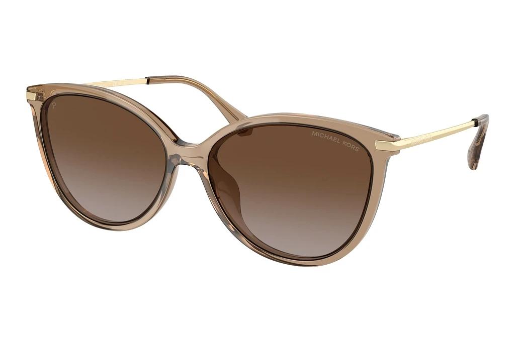 Michael Kors   MK2184U 3938T5 Brown Gradient PolarizedBrown Transparent