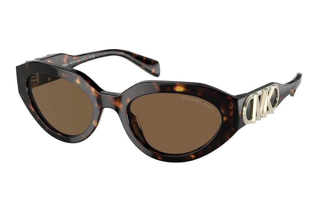 Michael Kors   MK2192 328873 Brown SolidDark Tortoise