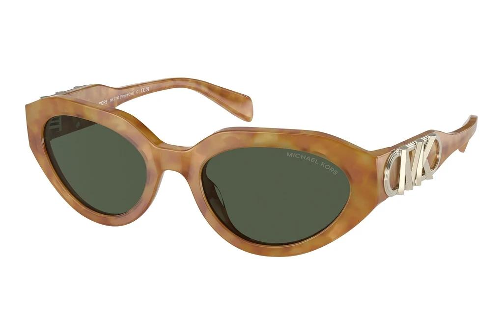 Michael Kors   MK2192 393582 Olive Green SolidAmber Tortoise