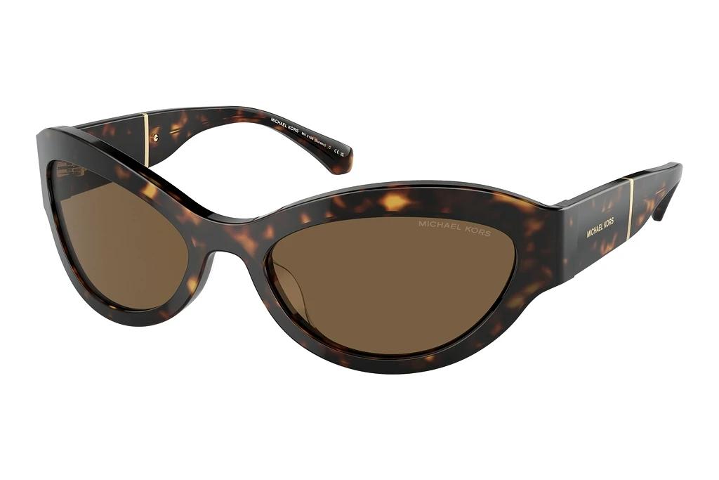 Michael Kors   MK2198 300673 Brown SolidDark Tortoise