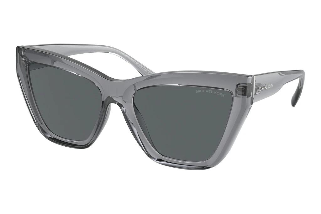 Michael Kors   MK2211U 397087 Dark Grey SolidBlue Transparent