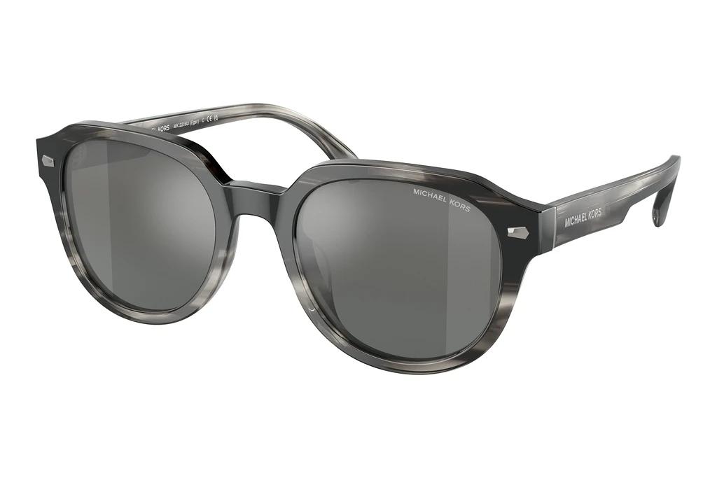 Michael Kors   MK2216U 396688 GreyBlack Horn