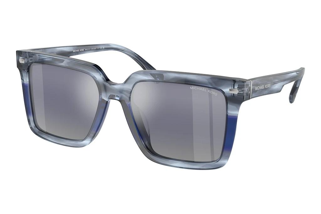 Michael Kors   MK2217U 39796I Blue Mirror GradientBlue Horn